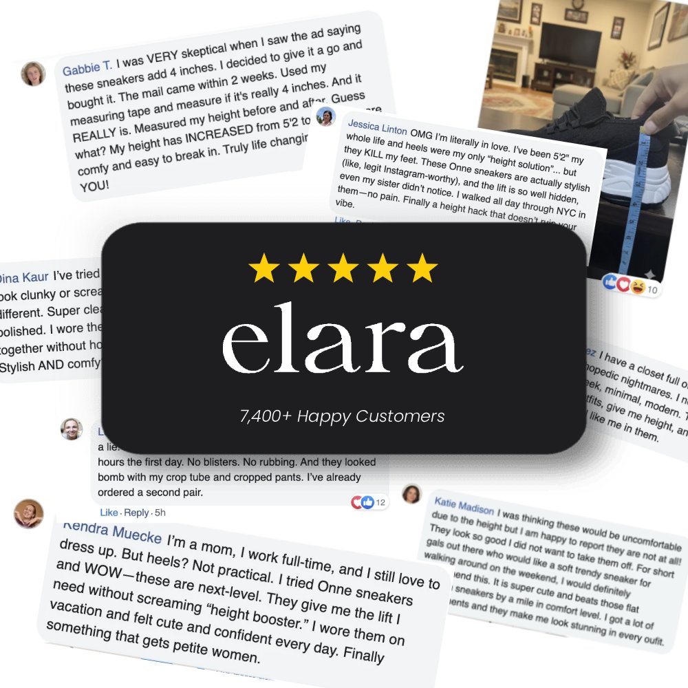 Customer testimonials